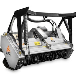 DML/SSL-150 BL Universal forestry mulcher for skid steer (new)