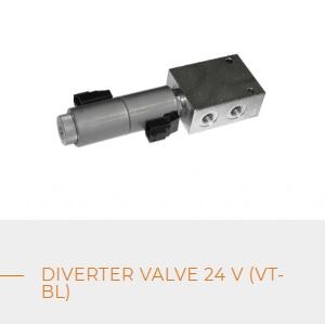 Diverter valve 24V for DML/SSL VT