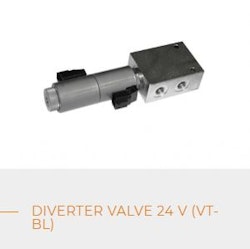 Diverter valve 24V for DML/SSL VT