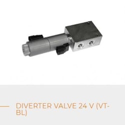 Diverter valve 24V for DML/SSL VT