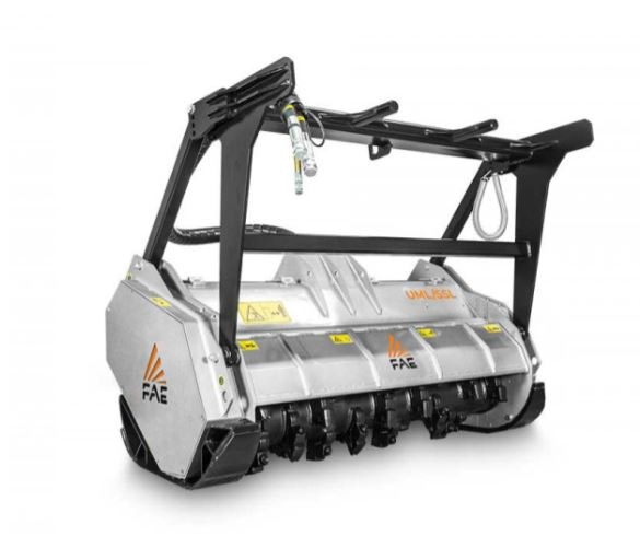 UML/SSL-150 Sonic Universal forestry mulcher for skid steer with push-frame