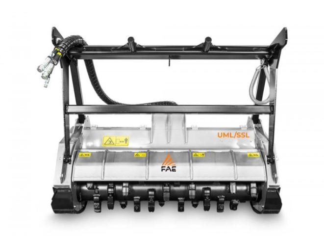 UML/SSL-150 Sonic Universal forestry mulcher for skid steer with push-frame