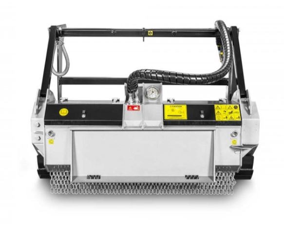 UML/SSL-150 Sonic Universal forestry mulcher for skid steer with push-frame