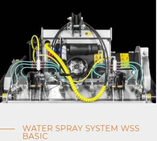 Water spray system WSS Basic for MTL-150