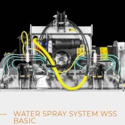 Water spray system WSS Basic for MTL-150