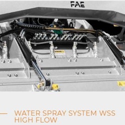 Water spray system WSS High Flow for MTL-175