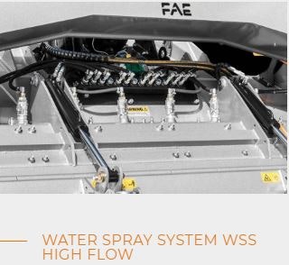 Water spray system WSS High Flow for MTL-200