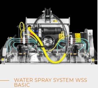 Water spray system WSS Basic for MTL-175