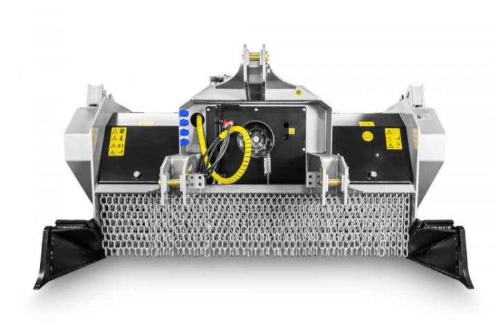 STC/ST-125 Stone Crusher 1000 rpm