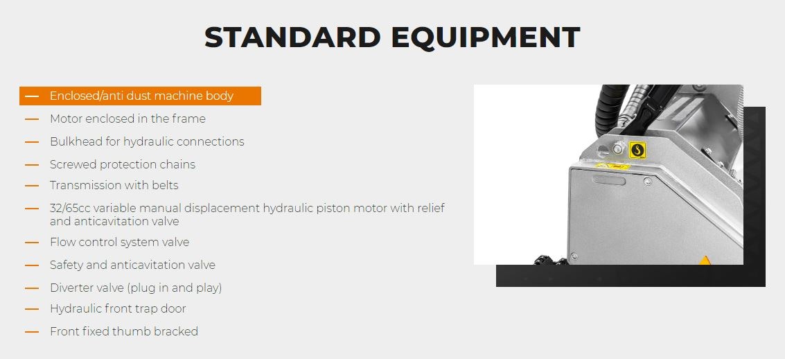 SCL/HY Stump cutter for excavator