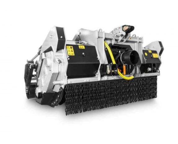 SFM-250 Universal mulcher and stone crusher