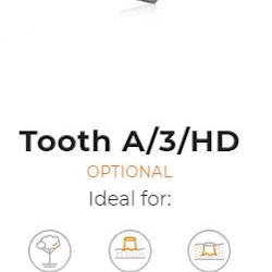 Tooth type A/3/HD