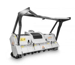 UML/DT-200 Universal forestry mulcher