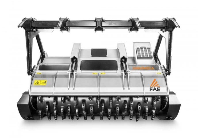 UMH/MEGA-250 Universal forestry mulcher Mega rotor A
