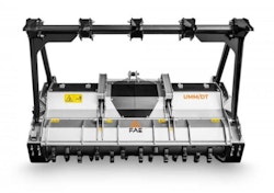 UMM/DT-200 Universal forestry mulcher