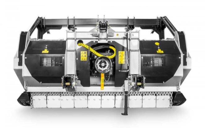 UMH/S-250 Universal forestry mulcher Super rotor C