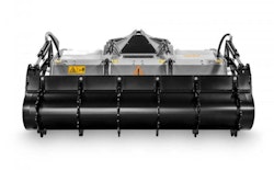 SSM-225 Forestry tiller/Soil stabilizer