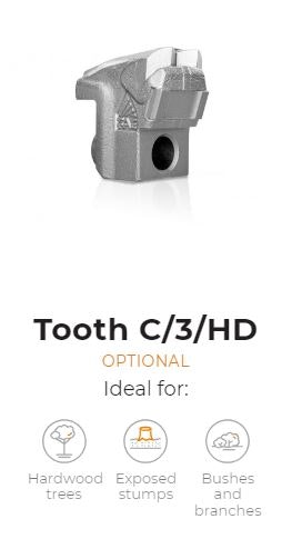 Tooth type C/3/HD