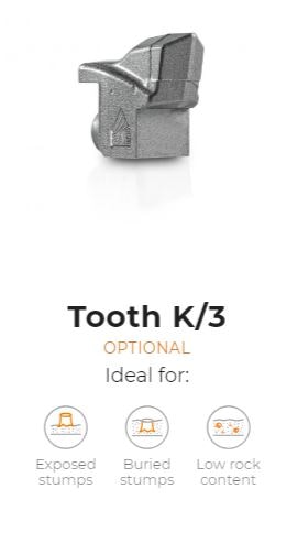 Tooth type K/3