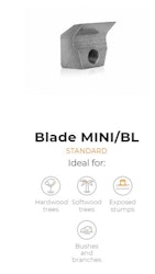 Blade type MINI BL