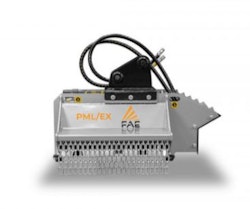 PML/EX-075 Light Duty Mulcher for excavator