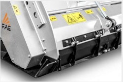 Rear dozing flap for STCL-200