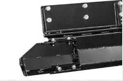 Dozing and grader blades kit for STCH-225