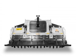 SFL Universal mulcher and stone crusher