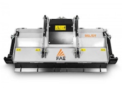 RSL/ST-125 Shredder 540 rpm