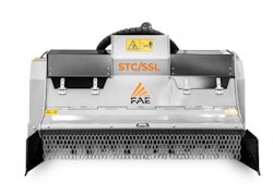STC/SSL-150 Stone crusher for skid steer