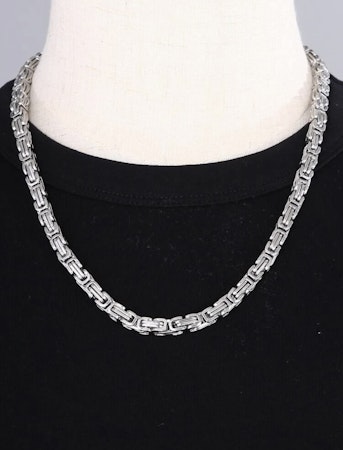Minimalistisk kedja för män Halsband