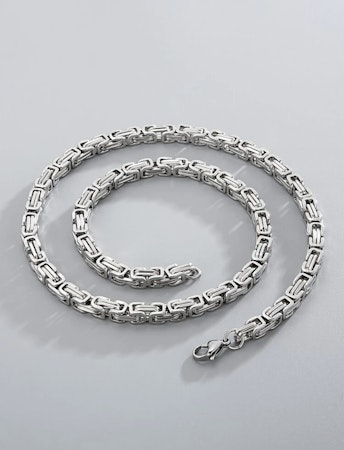 Minimalistisk kedja för män Halsband