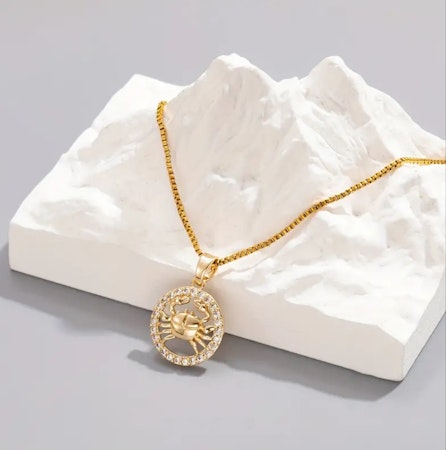 KRABBA HALSBAND