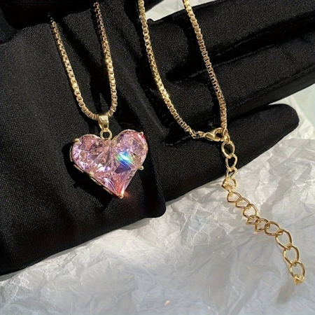 HJÄRTA HALSBAND