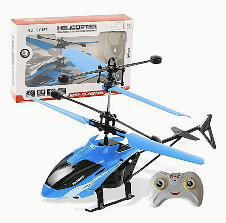 FLYGANDE RADIOSTYD HELIKOPTER (MINI)