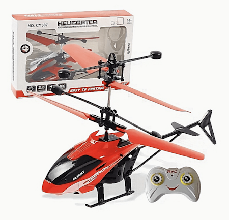 FLYGANDE RADIOSTYD HELIKOPTER (MINI)