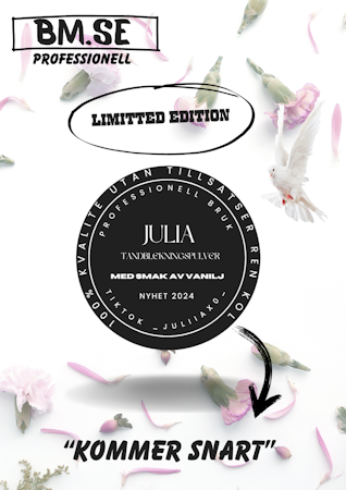 PREMIMUM TANDBLEKNING "JULIA"