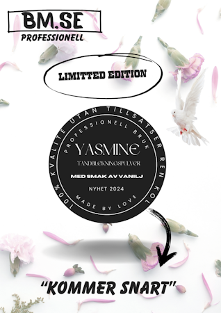 PREMIMUM TANDBLEKNING "YASMINE"