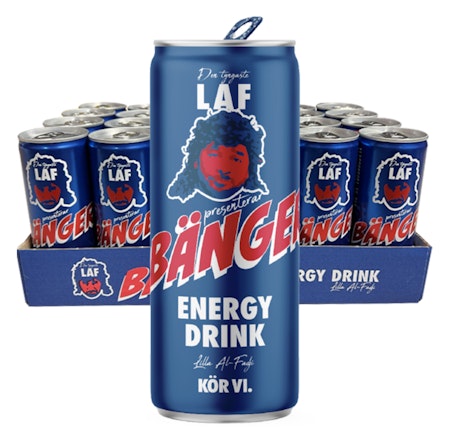 BÄNGER BY LAF ENERGY DRINK 25CL
