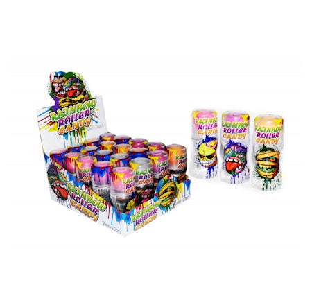 LIQUID CANDY RAINBOW ROLLER CANDY 50ML