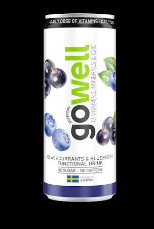 GOWELL BLACKCURRANTS & BLUEBERRY