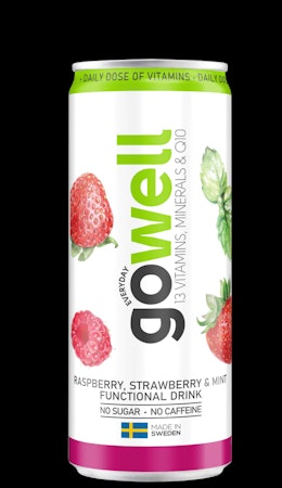 GOWELl STRAWBERRY & LIME