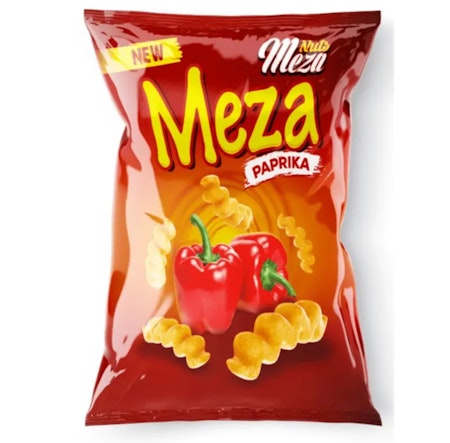 Meza Chips Paprika 140g
