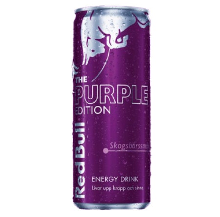 Red Bull Purple - Skogsbär 25cl