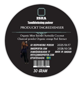 PREMIMUM TANDBLEKNING "ESRA" (REA)