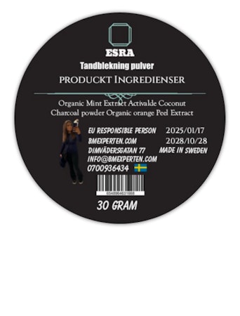 PREMIMUM TANDBLEKNING "ESRA" (REA)