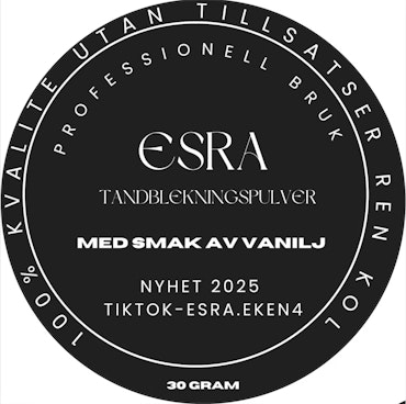 PREMIMUM TANDBLEKNING "ESRA" (REA)