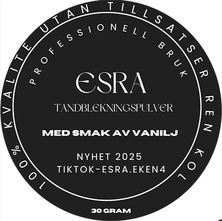 PREMIMUM TANDBLEKNING "ESRA" (REA)