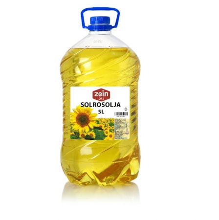 Zein solrosolja 5 liter