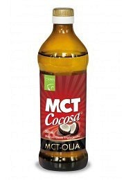 Cocosa MCT-olja 500 ml